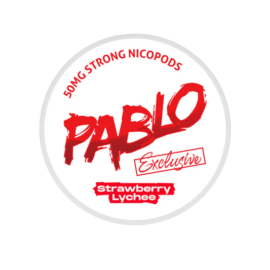 Pablo Exklusive Strawberry-Lychee