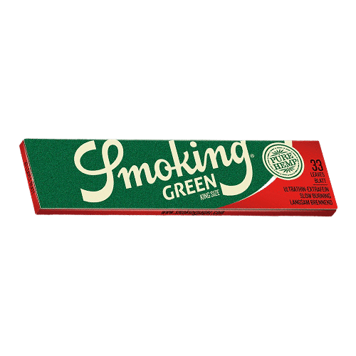 Smoking King Size Green