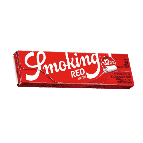 Smoking King Size Red