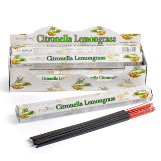 Stamford Citronella Lemongrass Räucherstäbchen